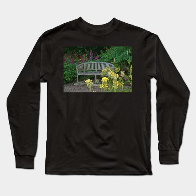 Tranquil Spot Long Sleeve T-Shirt by RedHillDigital